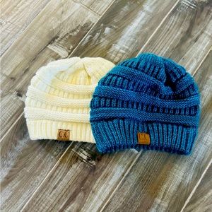 CC Beanies in excellent condition